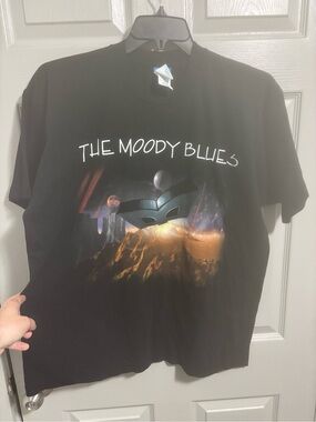 Vintage The Moody Blues 90s Concert Tour T Shirt